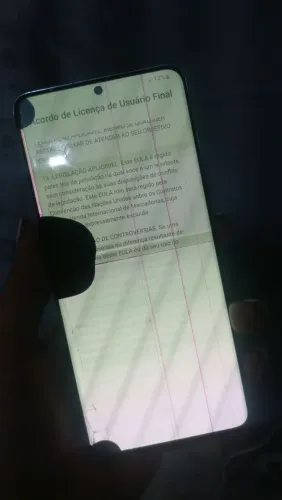 vendo celular dando sinal de vida