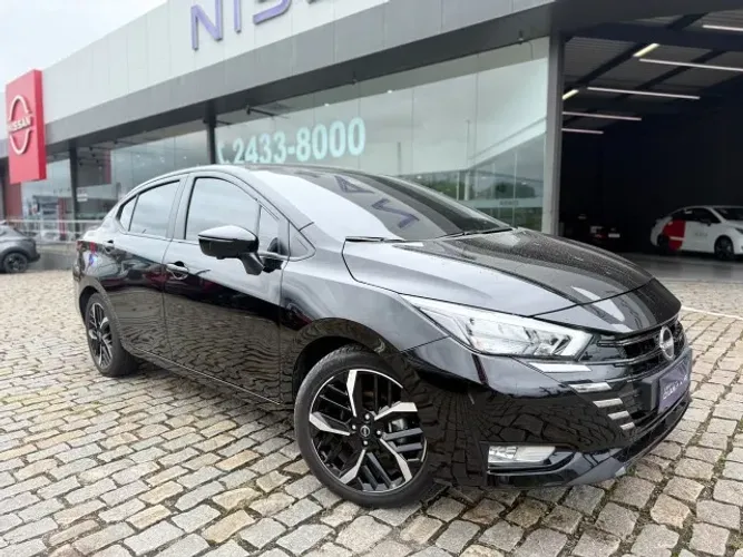 Nissan Versa Exclusive 1.6 16V Flex AUT 2026