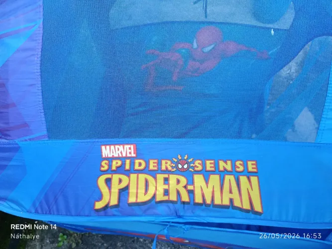 Barraca do Homem Aranha 