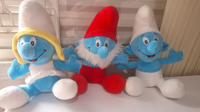 Pelúcias Smurfs