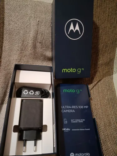 Vendo Celular Moto G72