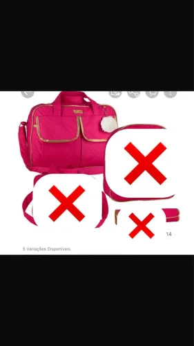 Bolsa maternidade menina