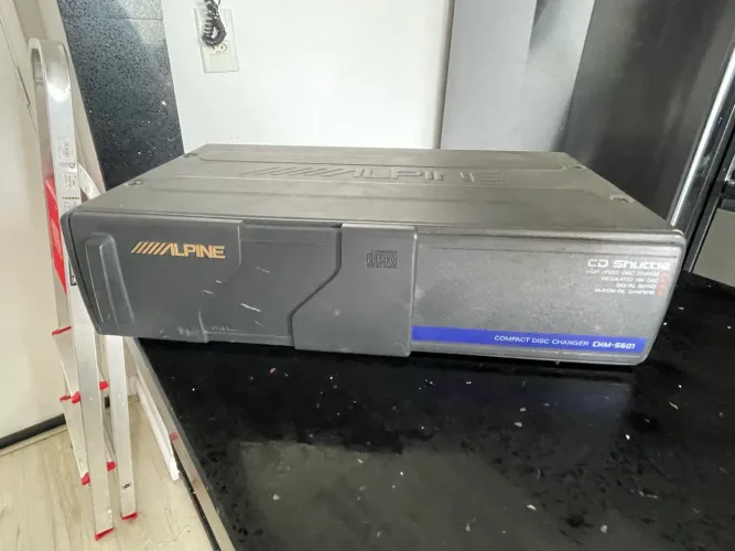 DISQUETEIRA ALPINE 