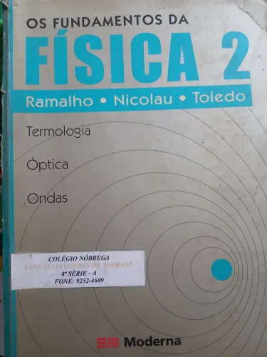Os fundamentos da física 2