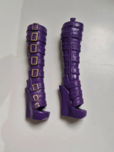 Botas Clawdeen Monster High 