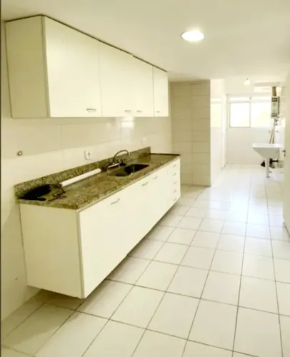 EXCELENTE OPORTUNIDADE NO RECREIO - RUA STAMILE COUTINHO/ APTO COM 127M2 -3 QUARTOS,1 SUÍT