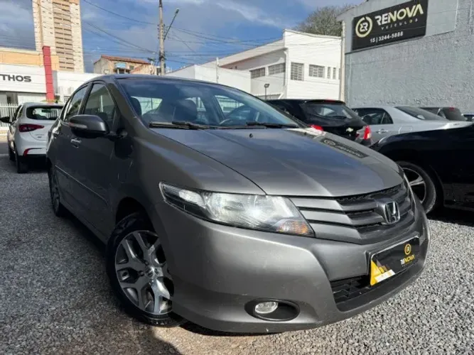 Honda City Sedan EX 1.5 Flex 16V 4P Aut. 2011