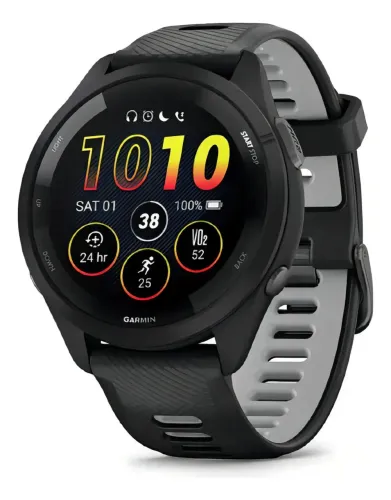 Relógio Forerunner 265 music Black Lacrado