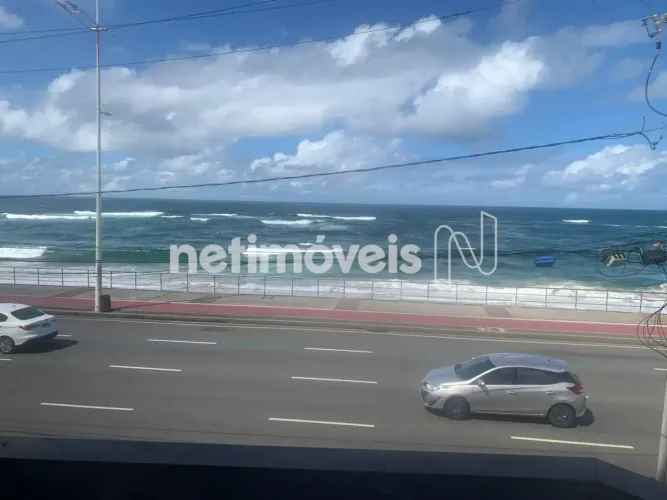 1 Quarto Mobiliado, Vista Mar na Pituba.
