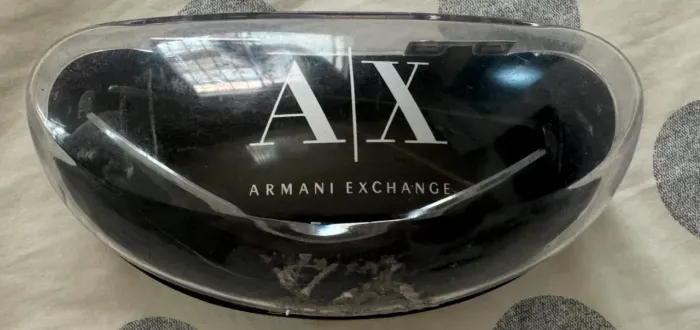 2 Óculos Armani Exchange e Levis Original