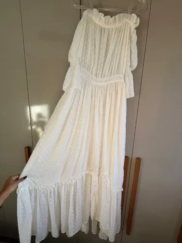 Vestido para ensaio