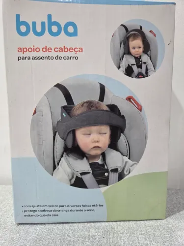Apoio de cabeça para assento de carro infantil BuBa