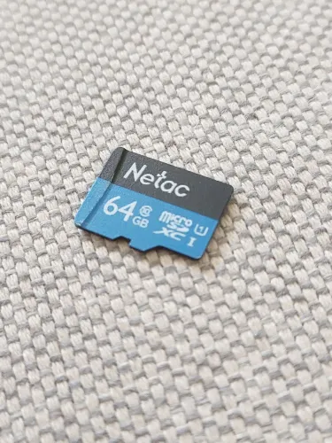 CARTÃO DE MEMÓRIA 64 GB NETAC (USADO)