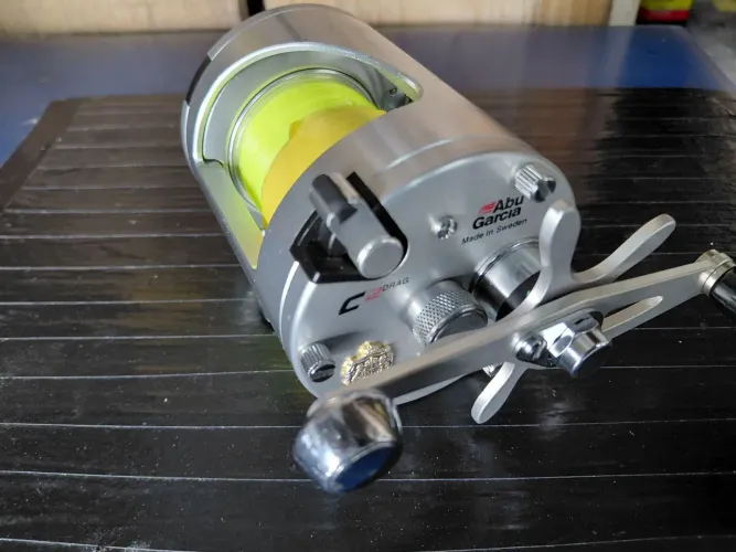 Carretilha Abu Garcia 7700 Original 