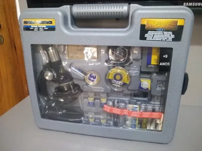 Microscópio Mini Deluxe