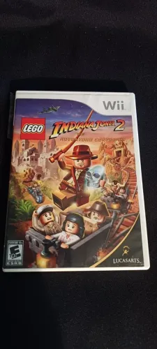 wii. indiana jones 2 lego. jogo p console wii.