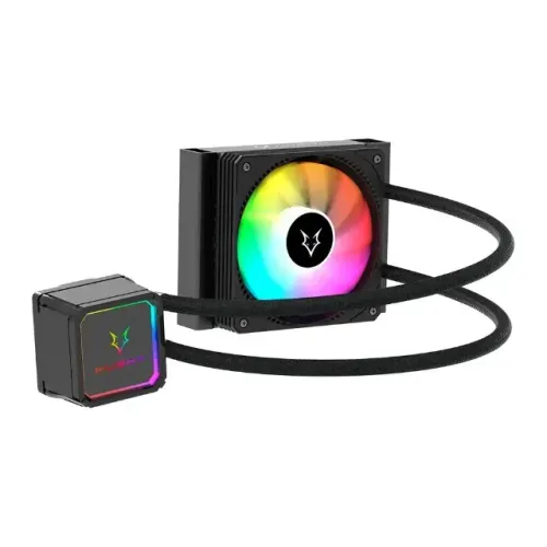 Water Cooler Husky Freezy, Iluminação ARGB, 120mm, AMD e Intel