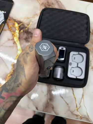 Maquina tatuagem Pen fury 2