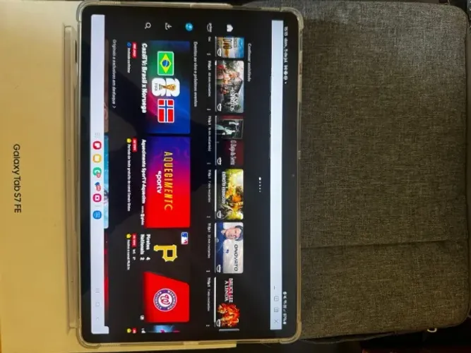 TABLET S7 FE 128GB 4G OPORTUNIDADE