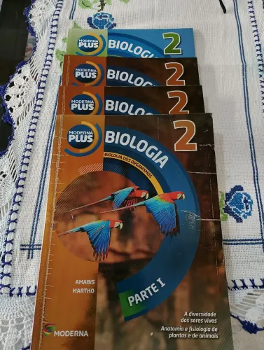 Livro biologia 2° ano Coletânea completa.