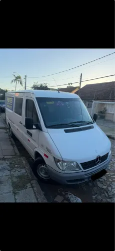 Mercedes-Benz Sprinter 313 Chassi 2.2 129cv Diesel 2008