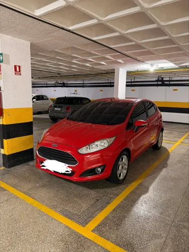 Ford Fiesta 1.6 16V Flex Aut. 5P 2014