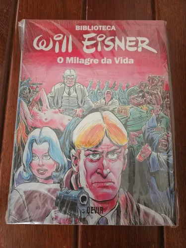 Biblioteca Will Eisner - O milagre da vida ( capa exclusiva)