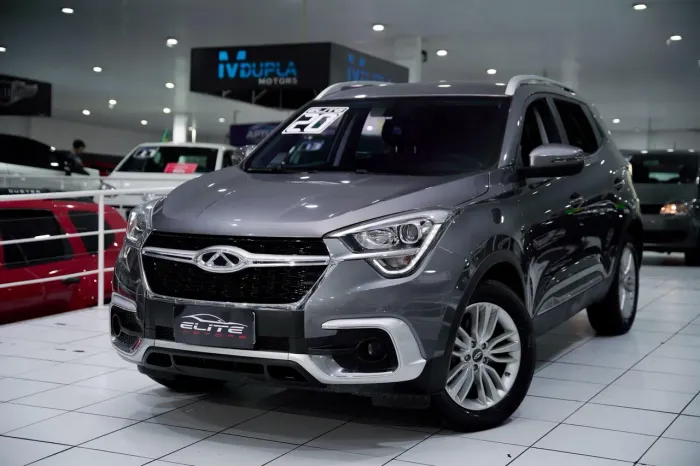 Chery Tiggo 5X T 1.5 16V Turbo Flex Aut. 2020