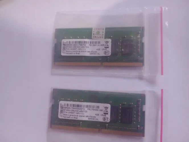 DDR4 - 4Gb - Notebook - SMART - 2 UNIDADES