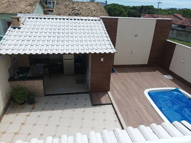 Cabo Frio Peró Piscina e Churrasqueira.