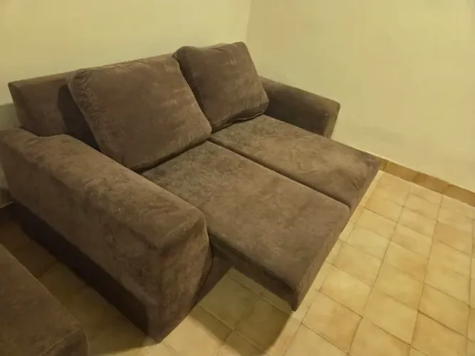 Sofá Retrátil 2 Lugares - Frete Grátis