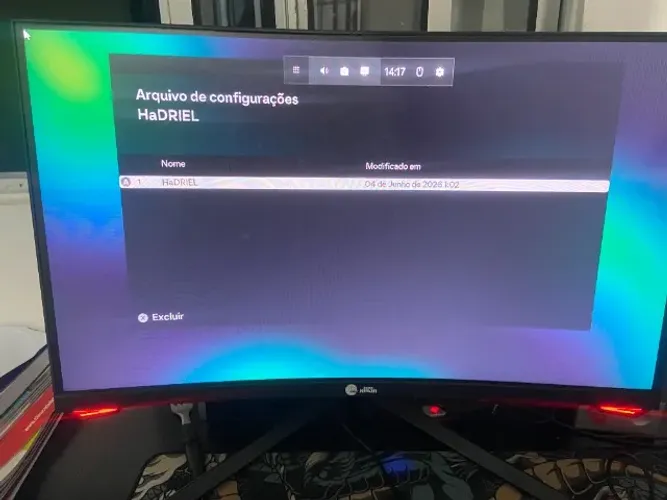 MONITOR GAMER 180 HZ CURVO