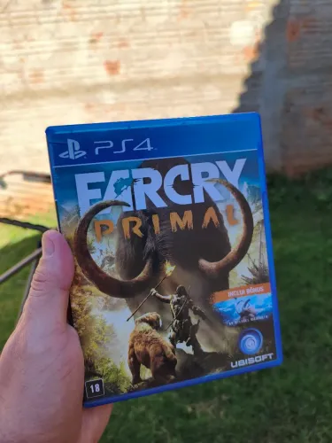 FarCry Primal Ps4