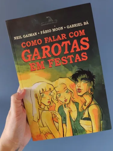 Como Falar com Garotas em Festas - Neil Gaiman