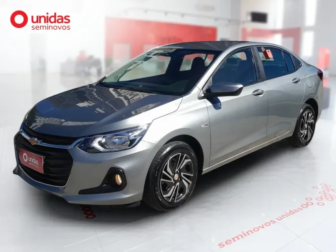 Chevrolet Onix Plus LT 1.0 12V Flex Mec. 4P 2025