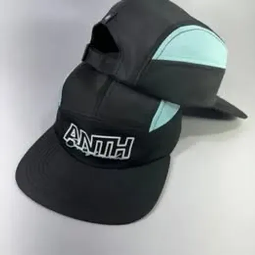 BONÉ FIVE PANEL RECORTE CLASSIC PRETO/AZUL BB