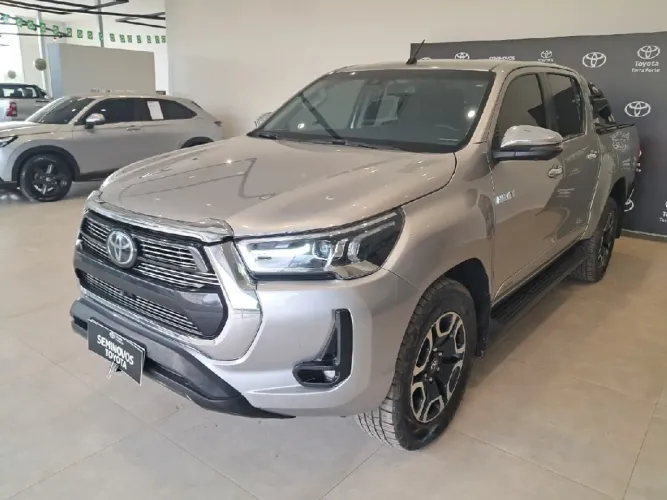 Toyota Hilux CD SRX 4X4 2.8 TDI 16V Diesel Aut. 2022