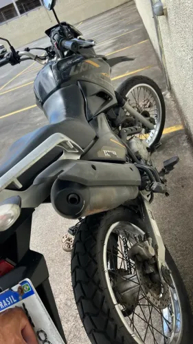 Moto crosser nova