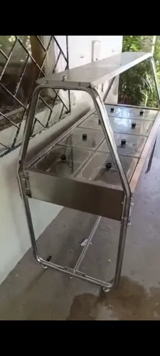Balcão buffet