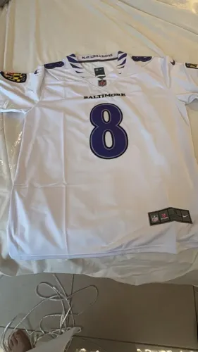 Camisa NFL Dallas e Baltimore