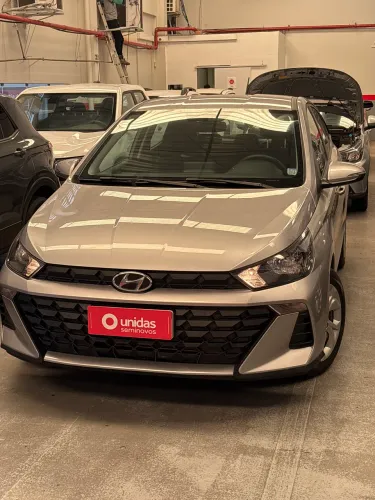 Hyundai HB20 Comfort Plus 1.0 Flex 12V Mec. 2025