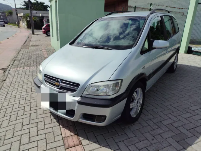 Chevrolet Zafira Eleg.2.0 MPFI Flexpower 8V 5P AUT 2010