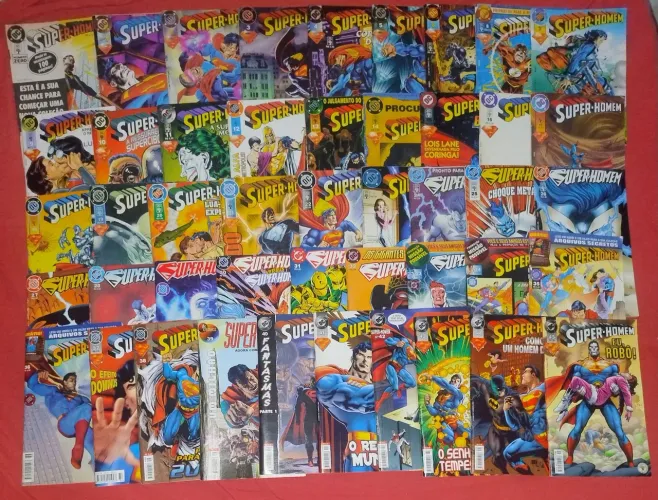Coleção Formatinho DC , Super-Homem, Superboy, melhores do mundo