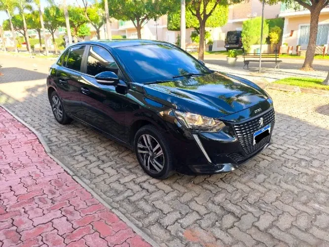 Peugeot 208 Allure 1.6 Flex 16V 5P Aut. 2022