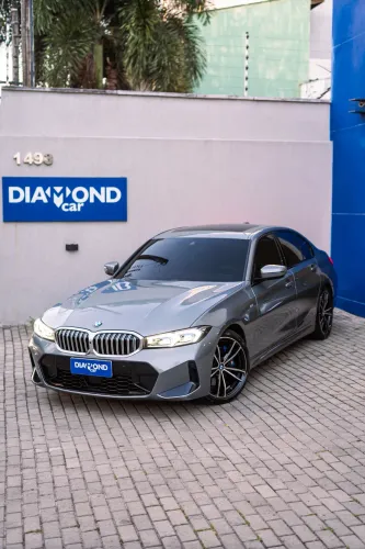 BMW 320I A 2.0 TB M Sport Activeflex 16V 4P 2024