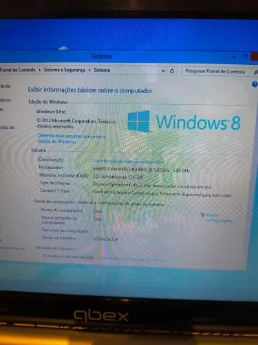 Notebook Muito bem Conservado 