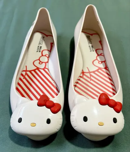 Sapatilha Melissa Hello Kitty