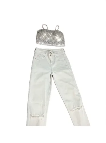 LOOK COMPLETO BALADA / FESTA - PRONTO PRA USAR! ? VENDO JUNTO - ECONOMIZE!
