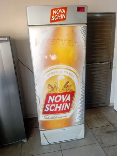 Cervejeira, Hussmann, 497L, bem conservada!