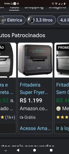 Air fryer Forno Gigante!